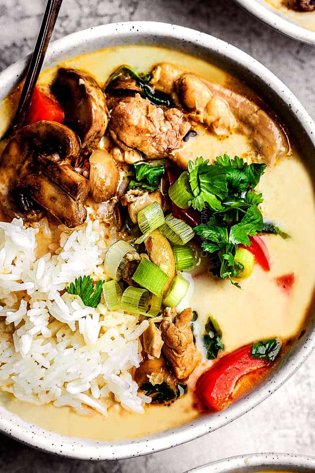 Looking for a #delicious and flavorful soup that also happens to be #healthy? Take a look at this Thai chicken soup!  cpix.me/a/90055920