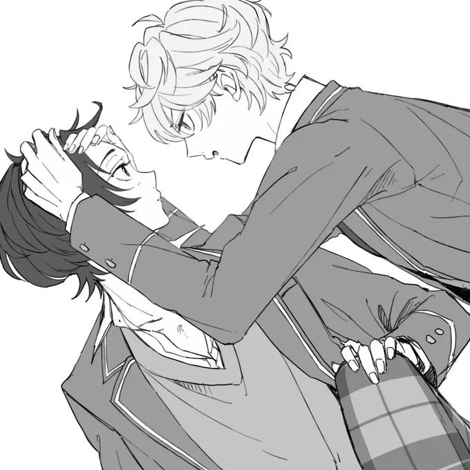 だるそうにしてるとすぐ顔色と体調チェックしてくれるセッちゃんの真剣な顔見るのが好きな凛月
※りついず 