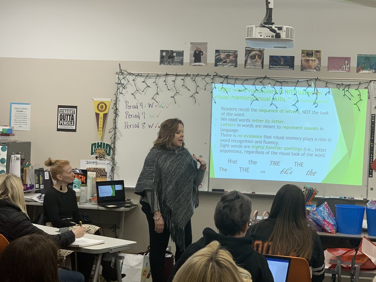 Sight word instruction PD brought to us by Miss. Donley and Mrs. Wolfe. <a href="/NCClearmount/">Clearmount Elem</a> <a href="/nccsvikings/">North Canton City Schools</a>