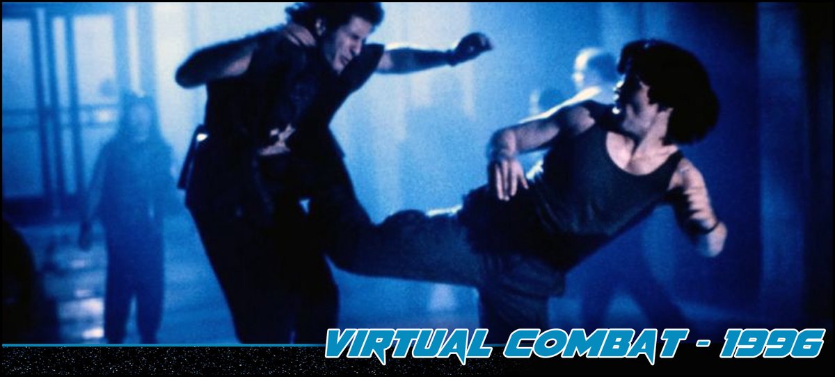 ELeeZimmerman's tweet photo. On this day in 1996, "Virtual Combat" premiered on video! https://t.co/6AlMpbstta #SciFi #Syfy #Fantasy @wcmartell #DonWilson #MichaelBernardo #KenMcLeod #DawnAnnBillings #CarrieMitchum @akaWorf @LarryPoindexter #RipTaylor #AthenaMassey #GilbertLewis https://t.co/rUrrlL4xWD