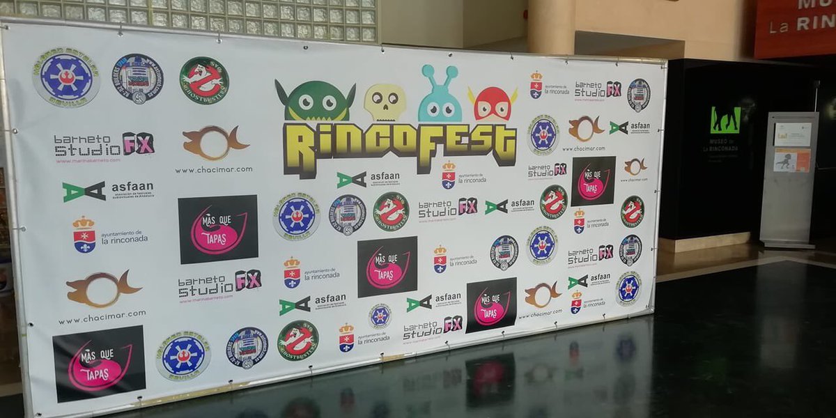 R2BuildersSpain's tweet photo. Nos vemos el sábado en @RincoFest, donde tendremos la oportunidad de acompañar a un invitado de honor https://t.co/0I0JNjOrh5