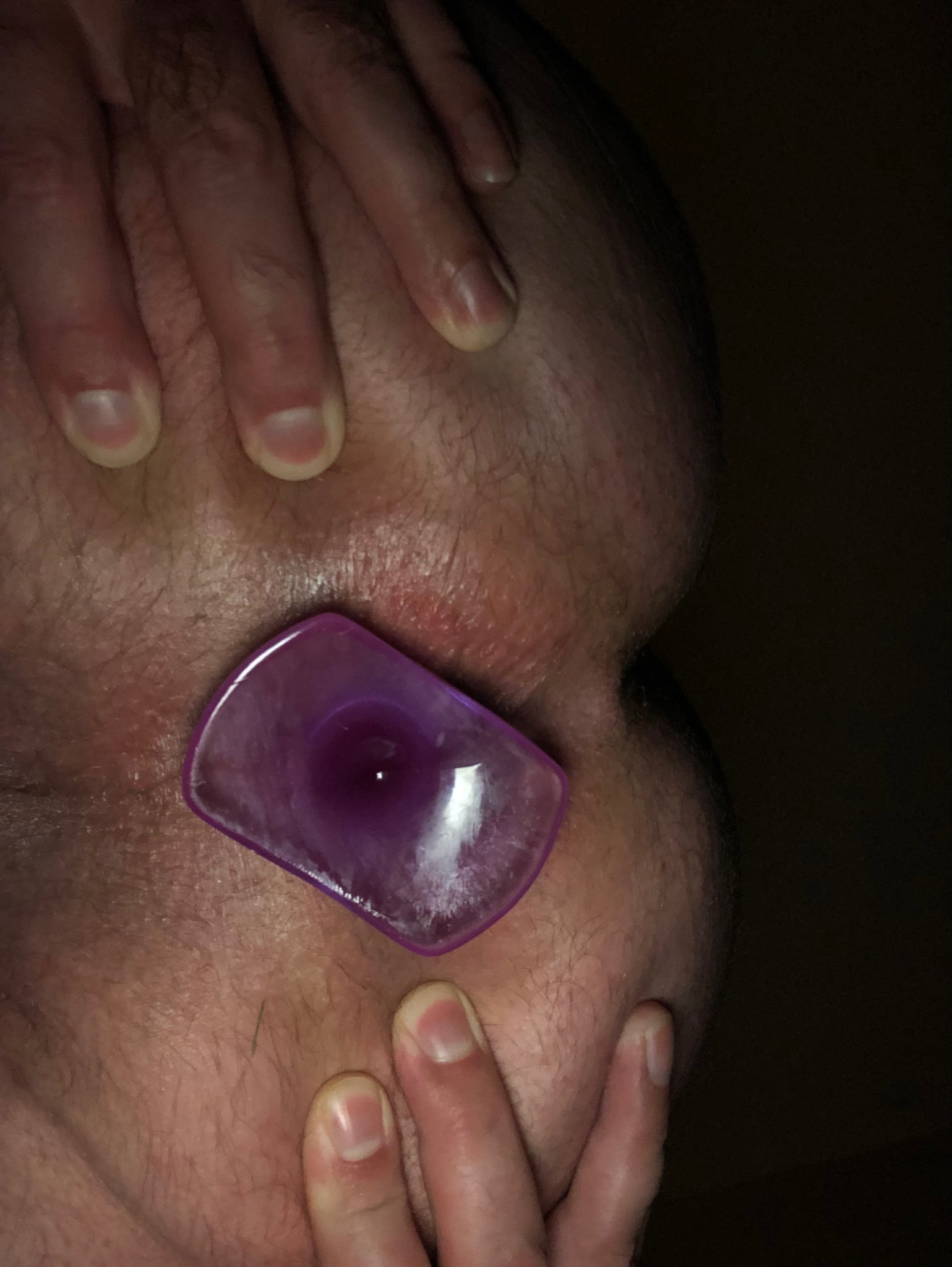 My starter plug for my starter hole...
Testing out the new ass fucking machine today! #gayass #gayporn