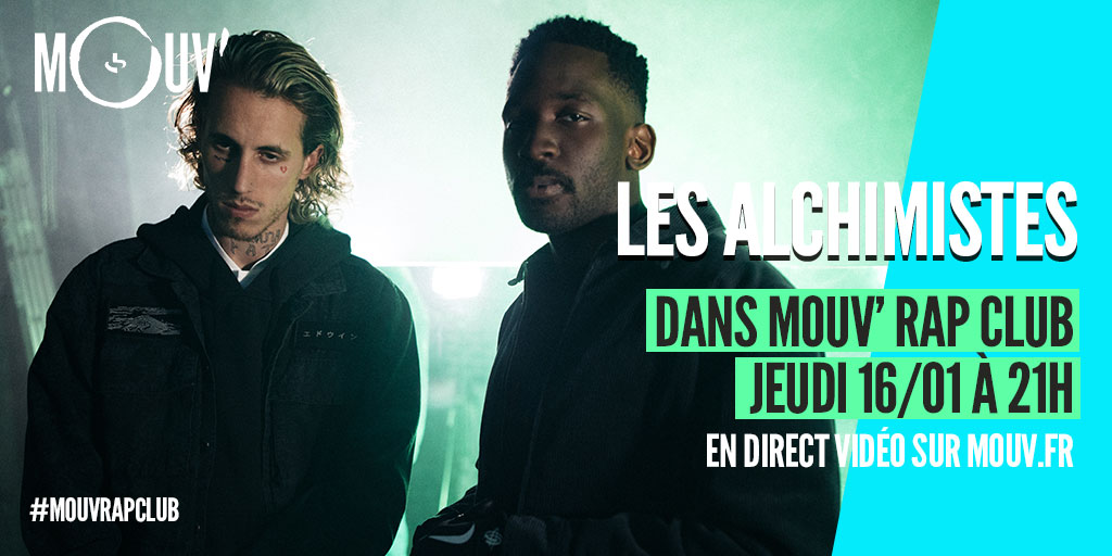 .@LesAlchimistes_ dans MRC dès 21h avec <a href="/PascalCefran/">We Are Pirates</a> <a href="/celine_sili/">Celine M’SILI</a> <a href="/Fif2Booskap/">Fif Tobossi</a> pour la sortie de leur mixtape #OSEF 🔥

👉01 45 24 20 20 pour réagir à l'émission 📻