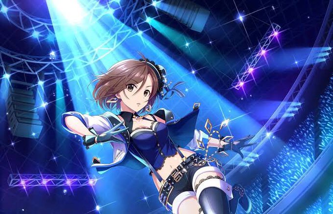 デレステssrのtwitterイラスト検索結果