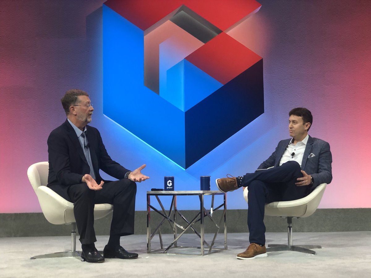 Exciting conversation between <a href="/rfreedman/">Co-founder & Board Member</a> and <a href="/joepine/">Joe Pine</a> on the experience economy and how companies like <a href="/Rightpoint/">Rightpoint</a> will help redefine it. #LifeAtGenpact