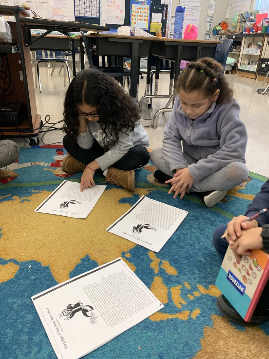 MissMoran90's tweet photo. Socratic Seminar fun! #WHES #3rdGrade https://t.co/vCOC5XD3hY