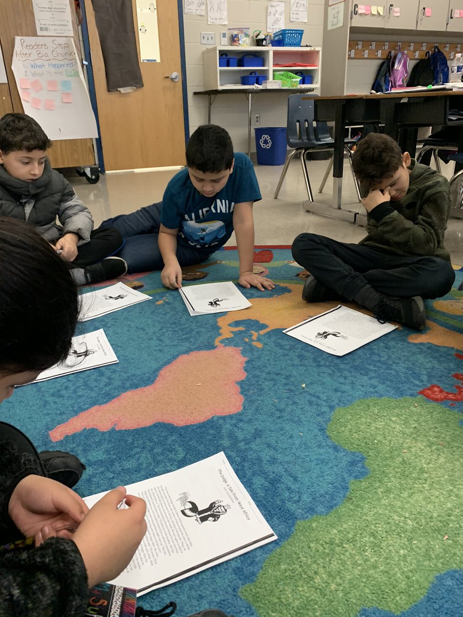 MissMoran90's tweet photo. Socratic Seminar fun! #WHES #3rdGrade https://t.co/vCOC5XD3hY