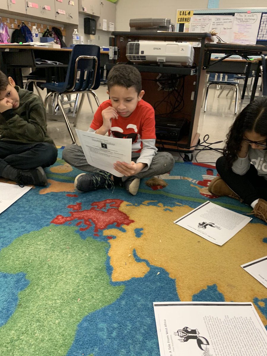 MissMoran90's tweet photo. Socratic Seminar fun! #WHES #3rdGrade https://t.co/vCOC5XD3hY