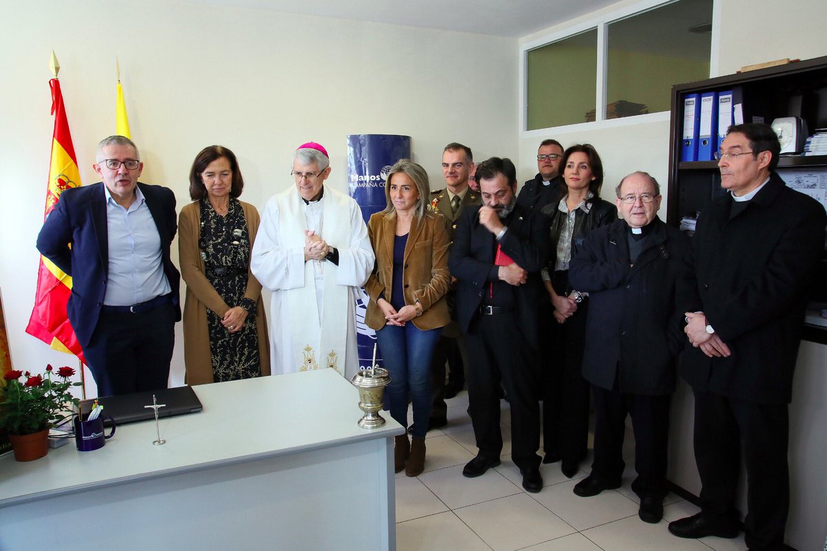 Milagros Tolón reafirma el compromiso del Ayuntamiento con Manos Unidas en la inauguración de su nueva sede toledo.es/milagros-tolon…