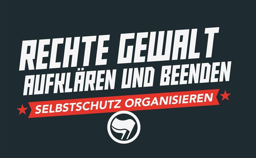 Infamous16H's tweet photo. Ende letzten Jahres haben mehrere Neonazis eine Person in #Wunstorf verfolgt und brutal angegriffen.
'Selbstschutz organisieren!' 
Die ganze PM zu dem Vorfall gibt's auf Facebook:
https://t.co/9v0oBFMK1G https://t.co/f2aMa61D5d