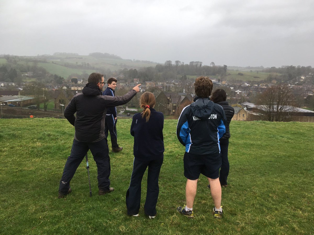 A fantastic blustery walk this afternoon, brilliant for all our wellbeing <a href="/KingsBruton/">King's Bruton</a> <a href="/KSBSportDept/">King's Bruton Sport</a>