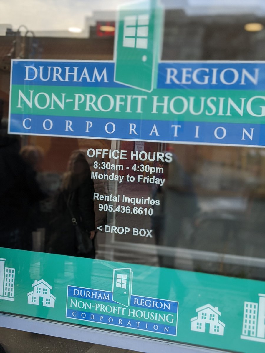 We are with the Ajax Housing Task Force today taking a tour of <a href="/DRNPHC/">DRNPHC</a> 's Micro Home. Thank you to <a href="/TownOfAjax/">Town of Ajax</a> for helping organize, and the DHAN committee for getting some <a href="/oshawacity/">City of Oshawa</a> folks to join. <a href="/RegionofDurham/">Region of Durham</a>