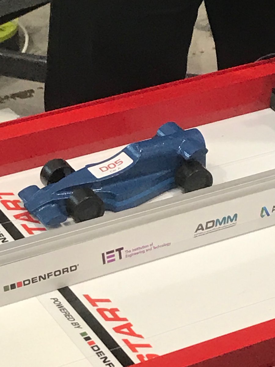CKP_DT's tweet photo. Congratulations to Peacock Power! Winners of the fastest car at the F1 in schools regional finals! @CKP_DT https://t.co/CbLUGiMZbh