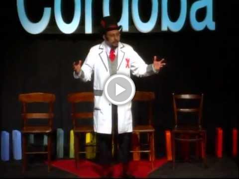 GetCreditHere's tweet photo. TEDxCordoba - Andrés Aguilar - Risaterapia https://t.co/hk1fas1CC2 #staged https://t.co/bJvtUfMHyi