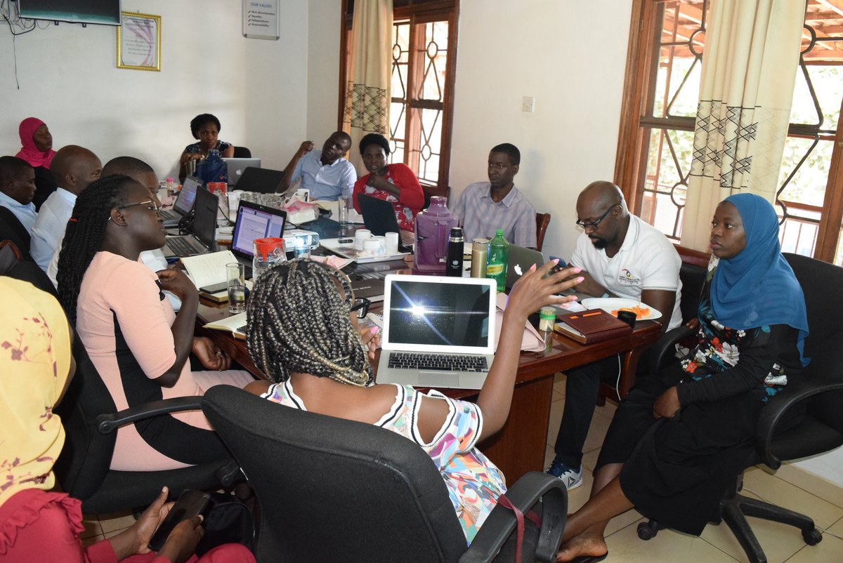 Earlier today, we held our first planning meeting for the year; taking stock of what has been done and what has to be done in the next six months. We are looking forward to yet another fruitful year of human rights advocacy.