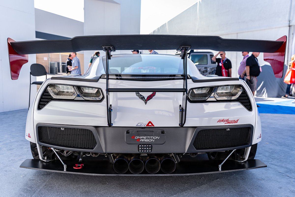 mollymagazine's tweet photo. #CompetitionCarbon C7RR #widebody #Corvette rolling on #SignatureWheel Flagship 5's & R888R tires from #ToyoTreadpass at #SEMA. With all that $ #Chevrolet has laying around, why not bring on talent like this to release their cars this way?
#semashow #sema2019 #z06 #c7 #toyotires https://t.co/J12luKlbLZ