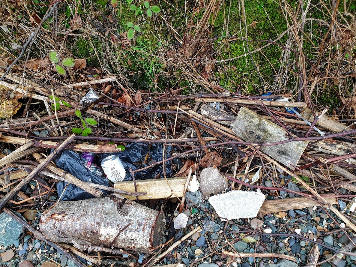 StephenAHenry's tweet photo. The #ForthOfClyde is awash with #plastic 

It's time to stop talking and act - I'm more than happy to lead an initiative into cleaning up the RiverClyde (Pro Bono), give me the resources and I'll make it happen

#StopThePlasticTide 

@ScotGovFM  @inverclyde https://t.co/dlKKaLvL3Z