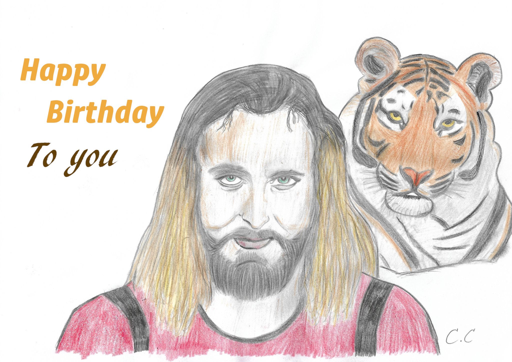  Happy Birthday to you Mr. Kabir Bedi with much luck and healthy...May all your wishes come true         