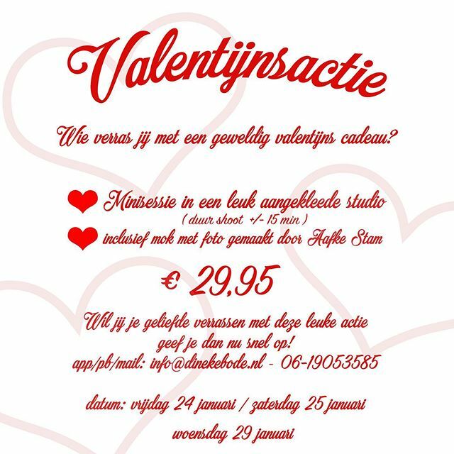 Super leuke actie!

#valentijnsdag #wiemaakjijblij #liefde #verrassing #valentijnsdag #valentijnsactie #valentijnsdag #valentijnsdag2020 ift.tt/2teLCgb