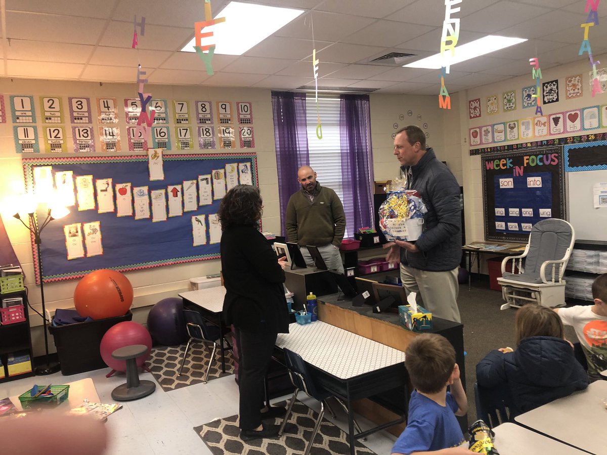 So proud of our own Mrs. Arki for being recognized for her awesomeness! She was chosen as this month’s James Boyett-State Farm teacher of the month. Congratulations Mrs. Arki! NWH loves you! <a href="/Dr_JakeLong/">Jake Long</a> <a href="/NWH_Elementary/">Rita Persons ELL Supervisor/Instructor @MHPS</a>