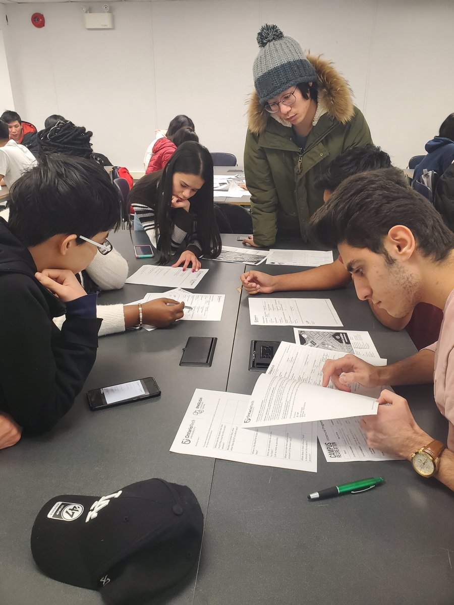 ot_elc's tweet photo. Our 1st workshop of 2020-students worked in groups to answer questions and problem solve using the information provided to them
#ot_elc #ontariotech #groupwork #findinginformation https://t.co/SaW86vTvZz