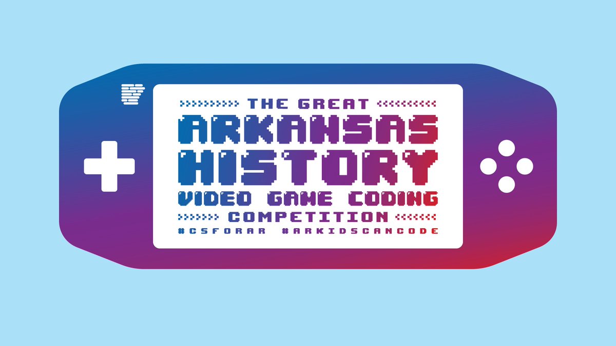 Want to get your 4th-8th graders interested in coding. <a href="/ArkansasEd/">Arkansas Department of Education</a> recently announced the theme for the 2020 Great Arkansas History Video Game Coding Competition – The Role of the CCC within the creation of Arkansas State Parks. For rules, visit bit.ly/ARCSHistComp.