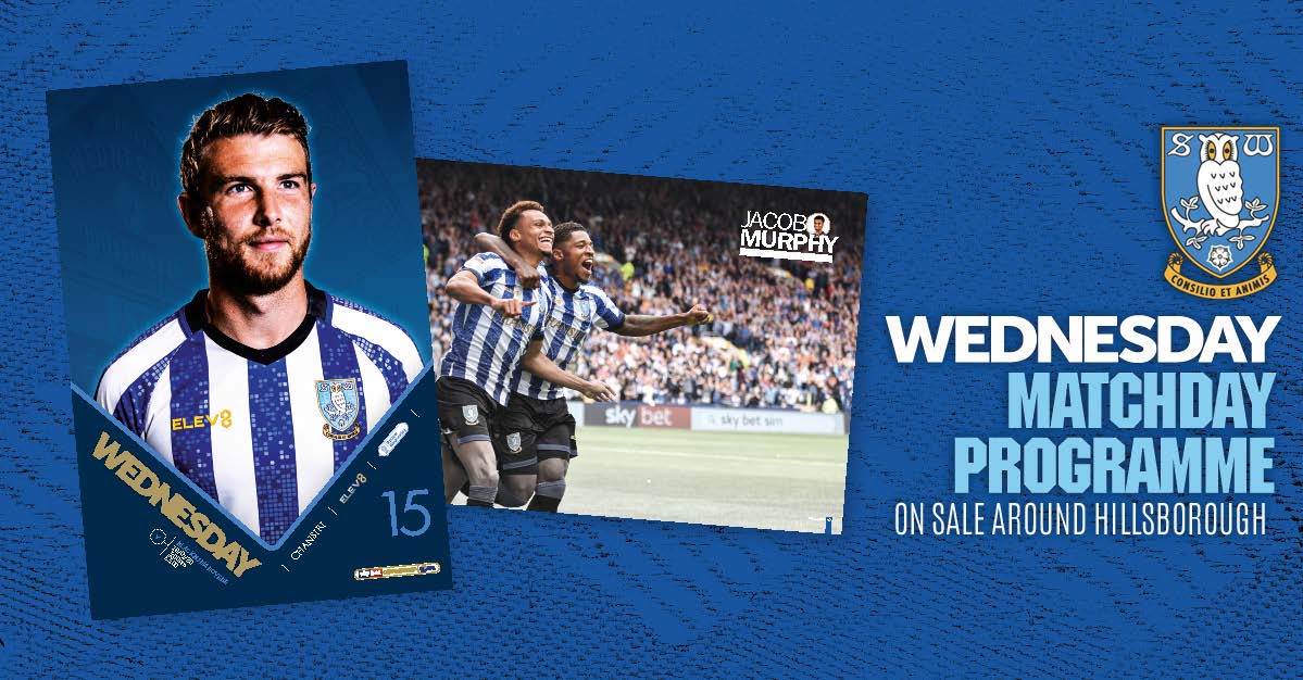 ProgrammeMaster's tweet image. The promotion push continues as Blackburn Rovers visit Hillsborough tomorrow ⚽️

Buy the official @swfc programme around the ground, or pre-order it online now ➡️bit.ly/2Rqfa26

#SWFC
