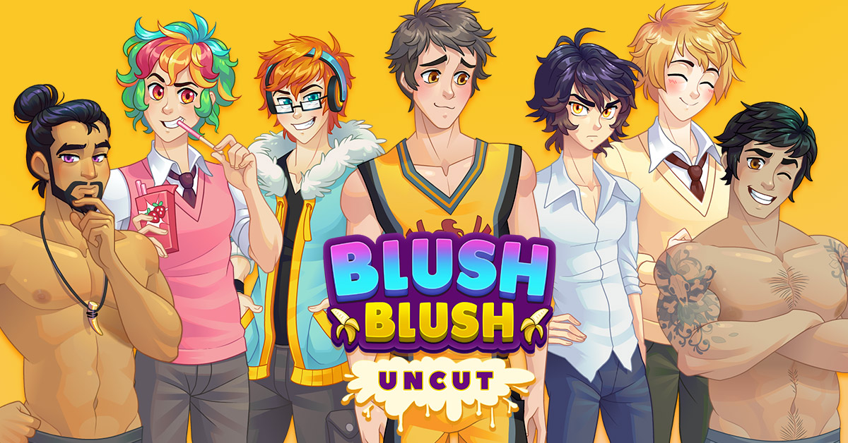 Blush Blush! nutaku.net/games/blush-blush. ♥. 7. 4. https. 