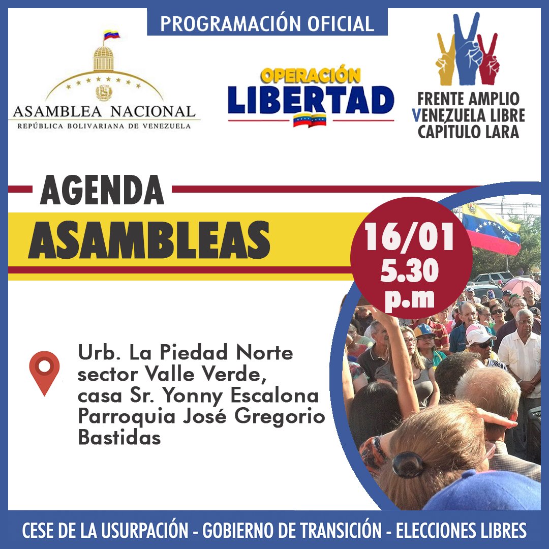 Frente Amplio Lara tweet media