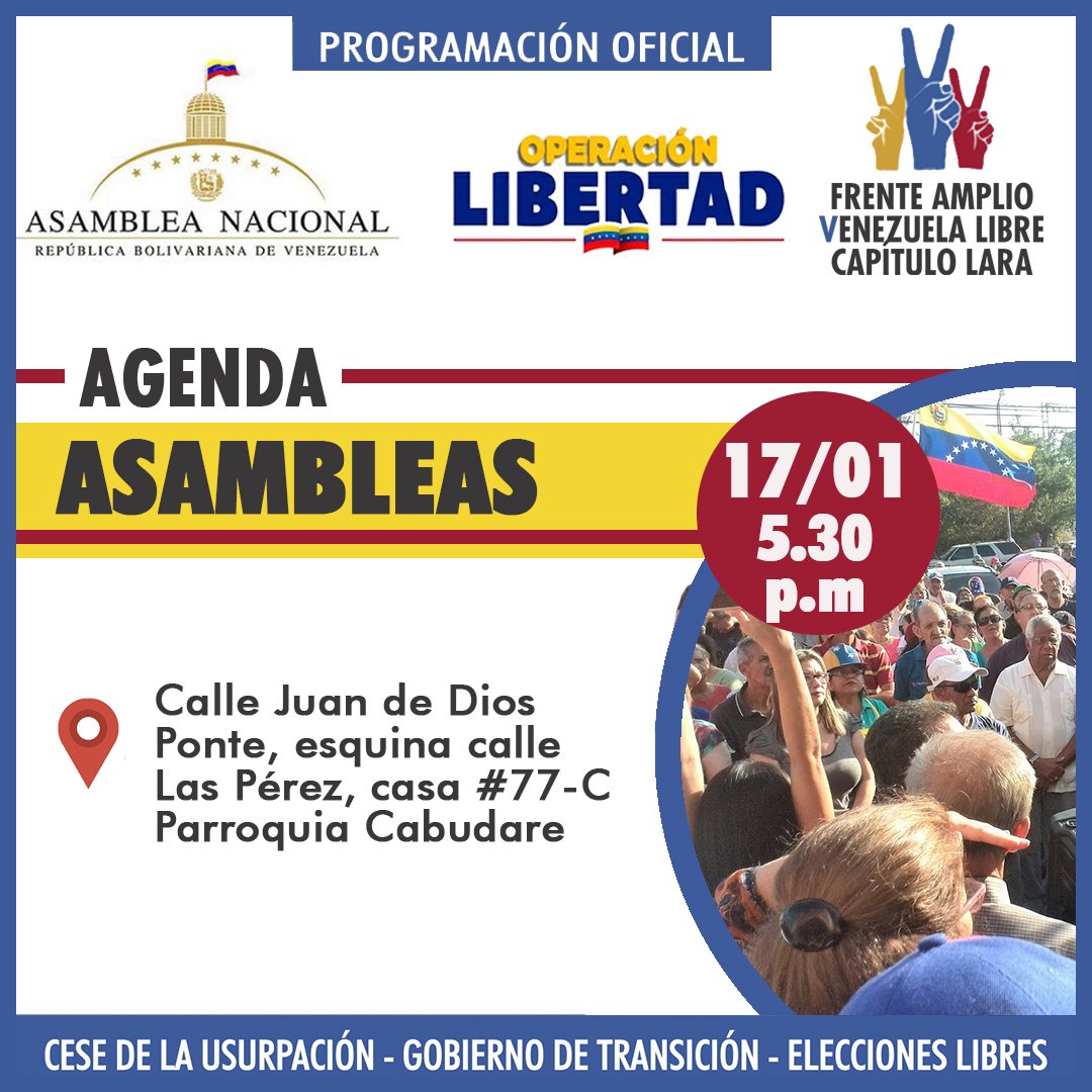 Frente Amplio Lara tweet media
