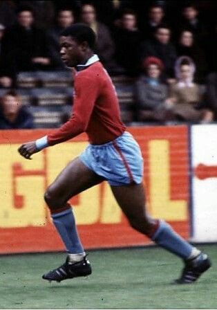 Kapengwe played just three games in claret and blue and Mwila only one as Villa were relegated to Division 3 for the first time. Both returned to Zambia at the end of the 1969/70 season, nine months after arriving in England. This is Emment