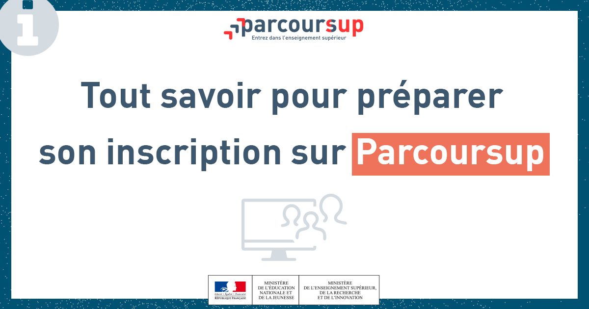 🗓️ Le 22 janvier, les inscriptions débutent sur #Parcoursup. 
Anticipez cette étape importante en préparant dès maintenant tous les éléments nécessaires 👍

🔗 parcoursup.fr/index.php?desc…