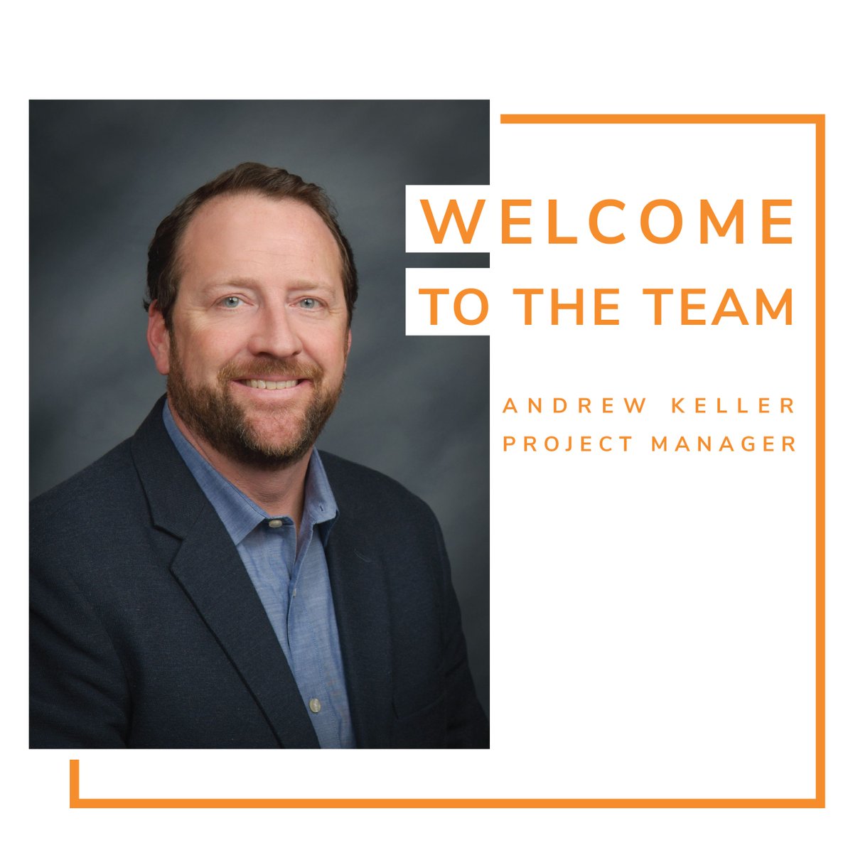 spicergroupinc's tweet photo. We are proud to announce Andrew Keller has joined our team! Andy has been in the #stormwater and #construction industry for twenty years and will be working in our #waterresources group. 
#civilengineering #michiganengineering #strongersafersmarter #welcometotheteam #spicergroup https://t.co/y17fzF8aDl