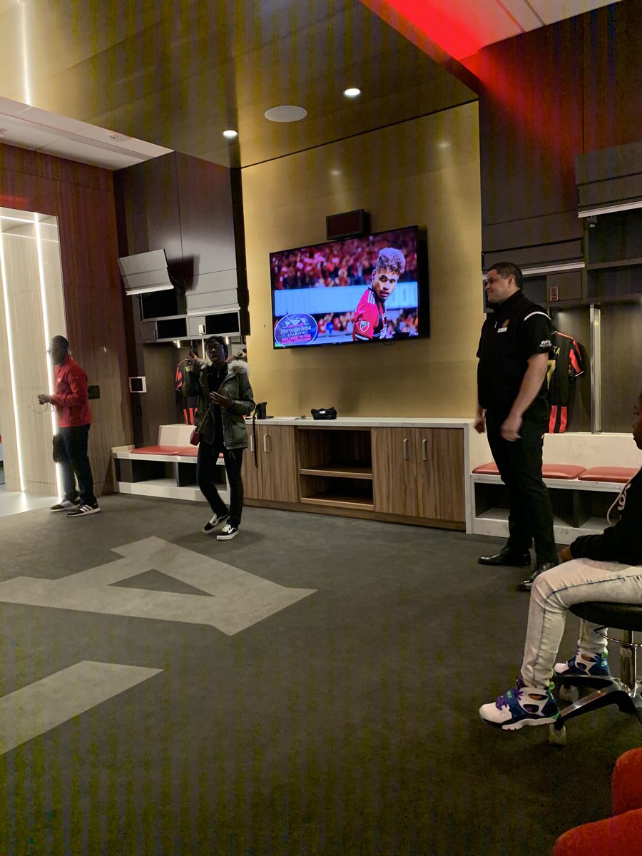 APSHutchinson's tweet photo. Our 4th graders are enjoying themselves at the Mercedes Benz stadium STEAM tour. @apsupdate @apsupdates @sbroadway3 @AssocSupBattle https://t.co/sWR529gFtl