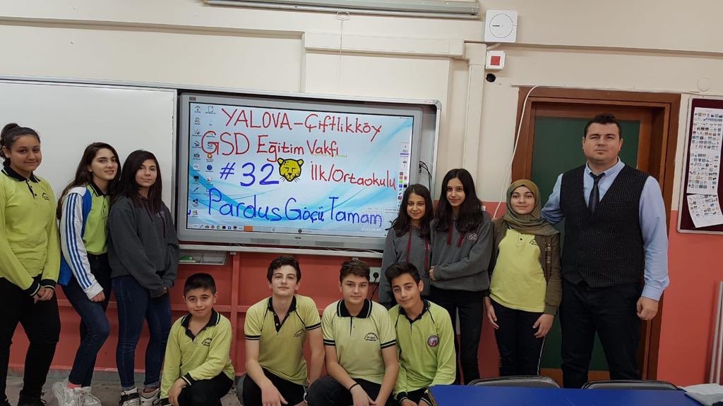 Ali TOSUN (@ali_tosun77) on Twitter photo Eğitim Şehri #yalovadapardusagöç başladı. Tüm akıllı tahtalarımızda Pardus kullanmaya başlıyoruz.👏👏👏🧿
<a href="/etaporgtr/">Pardus ETAP - Etkileşimli Tahta Arayüzü Projesi</a>
<a href="/senol_aldibas/">Senol ALDIBAS</a>
#Pardus
<a href="/TUBITAKULAKBIM/">TÜBİTAK ULAKBİM</a>
<a href="/ali_tosun77/">Ali TOSUN</a>
<a href="/YalovaMem/">Yalova İl Millî Eğitim Müdürlüğü</a>
<a href="/ziyaselcuk/">Ziya Selçuk</a> Eğitim Şehri #yalovadapardusagöç başladı. Tüm akıllı tahtalarımızda Pardus kullanmaya başlıyoruz.👏👏👏🧿
<a href="/etaporgtr/">Pardus ETAP - Etkileşimli Tahta Arayüzü Projesi</a>
<a href="/senol_aldibas/">Senol ALDIBAS</a>
#Pardus
<a href="/TUBITAKULAKBIM/">TÜBİTAK ULAKBİM</a>
<a href="/ali_tosun77/">Ali TOSUN</a>
<a href="/YalovaMem/">Yalova İl Millî Eğitim Müdürlüğü</a>
<a href="/ziyaselcuk/">Ziya Selçuk</a>