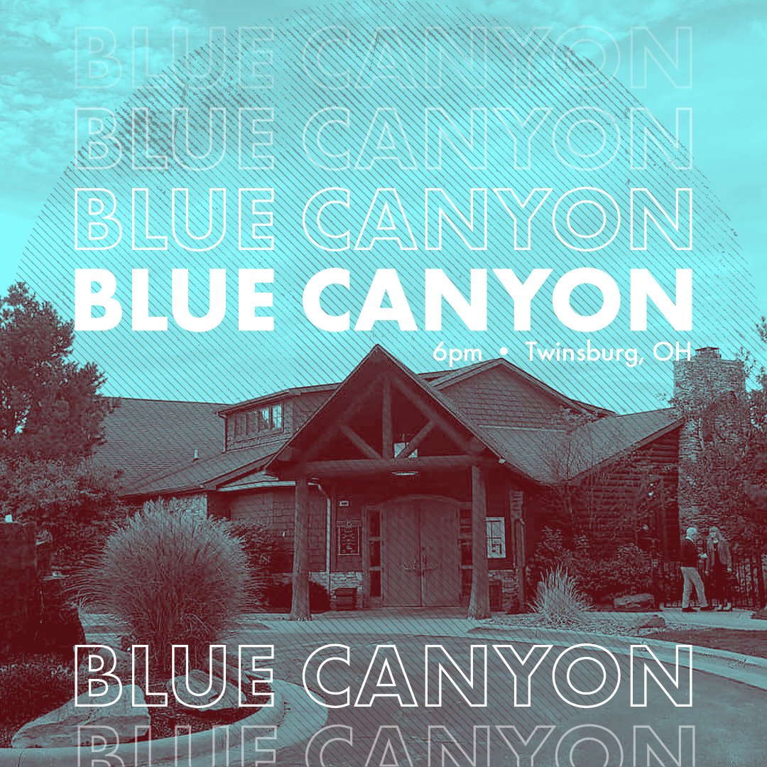 Blu_Monsoon's tweet photo. Layin' down some tasty jams at Blue Canyon in Twinsburg TONIGHT. Music starts at 6pm! https://t.co/2aDQRMFtyz