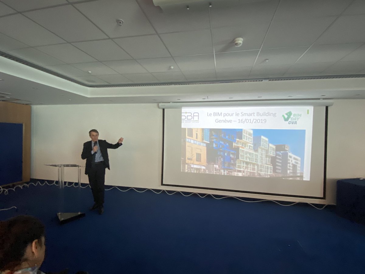 EM_Francois1's tweet photo. #BIMDayGVA Très heureux d’avoir pu porter les valeurs de @SBA_France en Suisse Romande avec très bonne écoute et attention à #R2S et #BIM4Value. L’internationalisation est en marche. https://t.co/LoWLWuEjkc