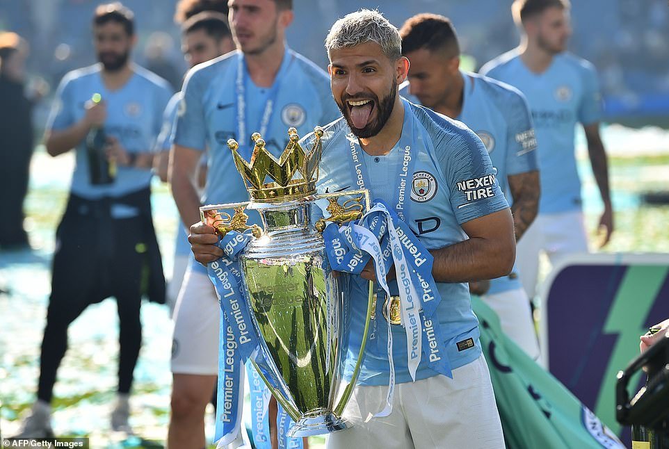 Sergio Aguero - Dominating the Premier League [A thread]