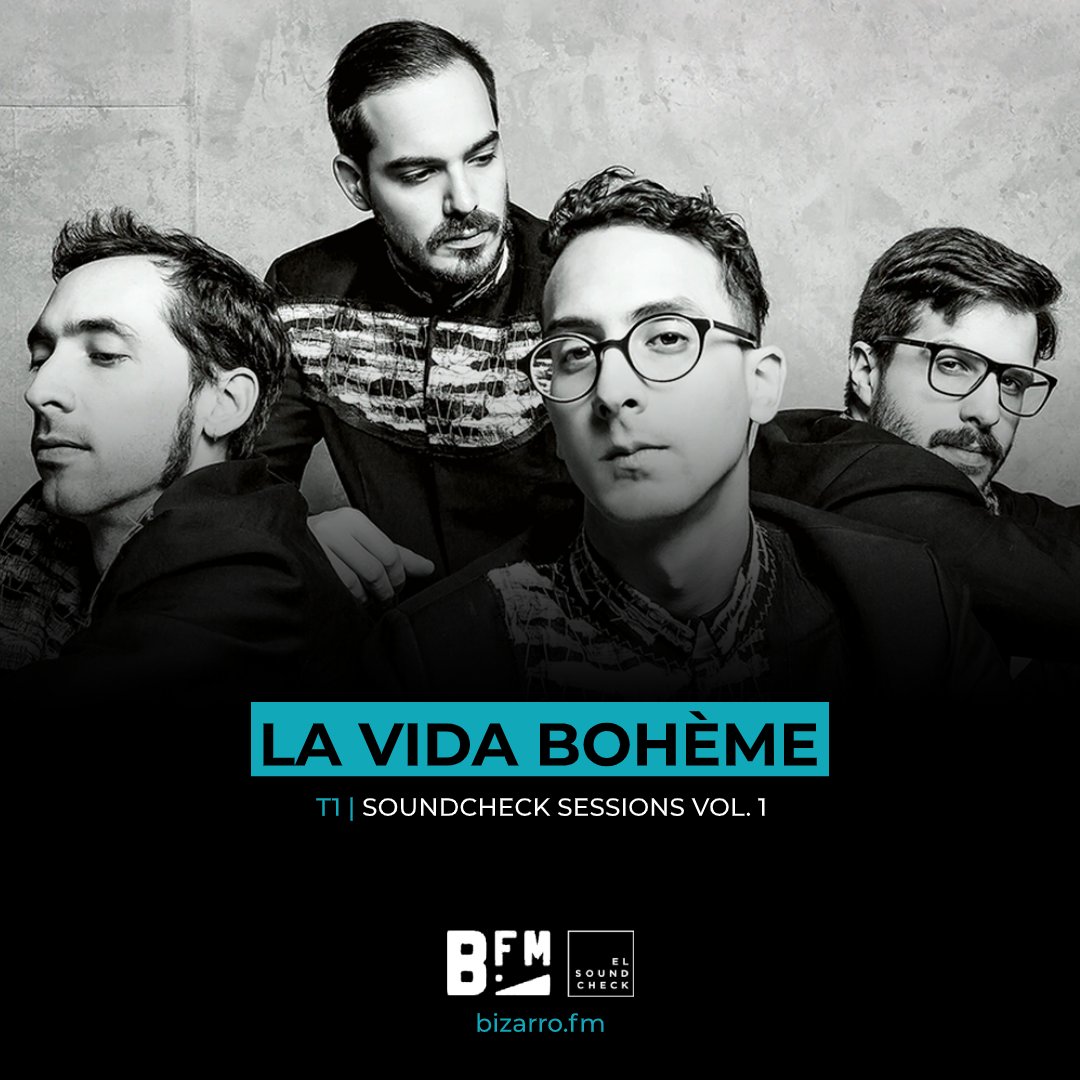 ElSoundcheck's tweet photo. #FaltanCINCOparaLaSEXTA y los primeros 10 programas, los celebramos con un concepto que amamos: las #SoundcheckSessions, música acústica desde la cabina de @bizarrofm. Acompáñennos en esta cuenta regresiva recordando nuestro Ep. 111 junto a @vidaboheme: https://t.co/JgZ3Jc1K3k. https://t.co/kU83zOEdkK