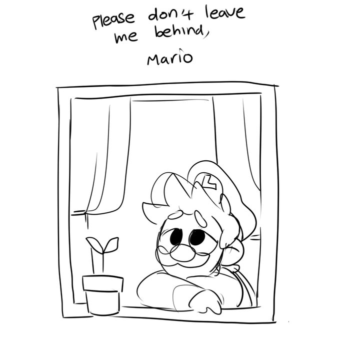 I'm so broken rn. ; ____ ; 
