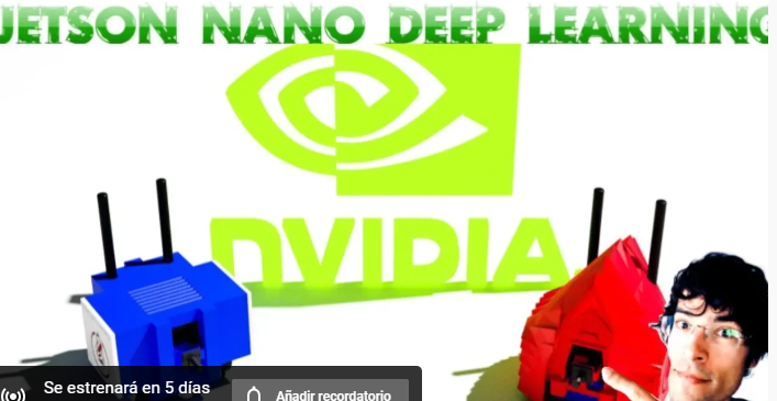 _TheConstruct_'s tweet photo. LAST CALL for the premiere event #TODAY at 6pm CET! 
**Using #NVIDIA #Jetson #Nano with #ROS**
Find out how to make your own #Ignisbot
https://t.co/PZ9pJEaq72
#GoROS #LearnROS #deeplearning #robotics #roboticists https://t.co/qhG6hmn1n0