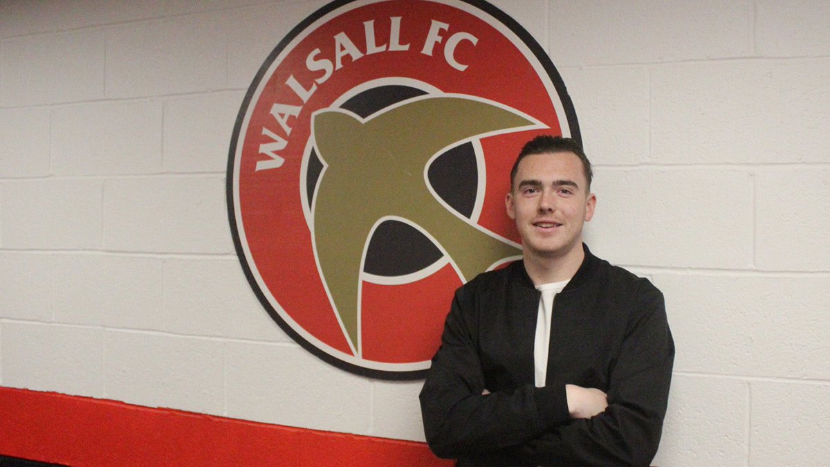 TransferRumou14's tweet photo. DEAL DONE ✍️ Jack Nolan has joined Walsall on a permanent deal from Championship side Reading (@WFCOfficial) #WFC #ReadingFC https://t.co/E5keP98aN3
