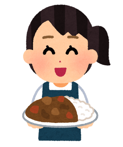 カレーのtwitterイラスト検索結果