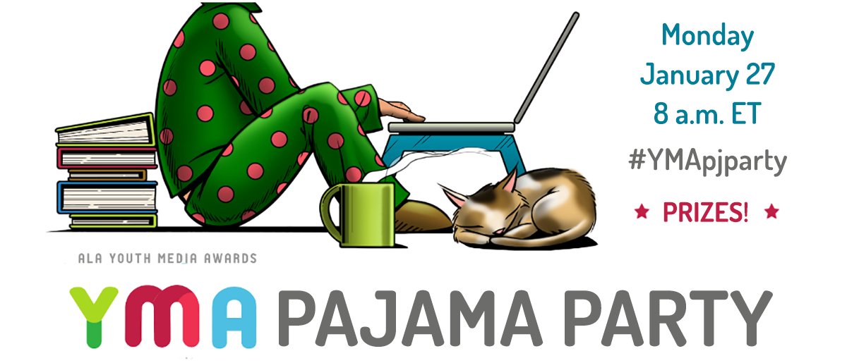 Logo for YMA Pajama Party