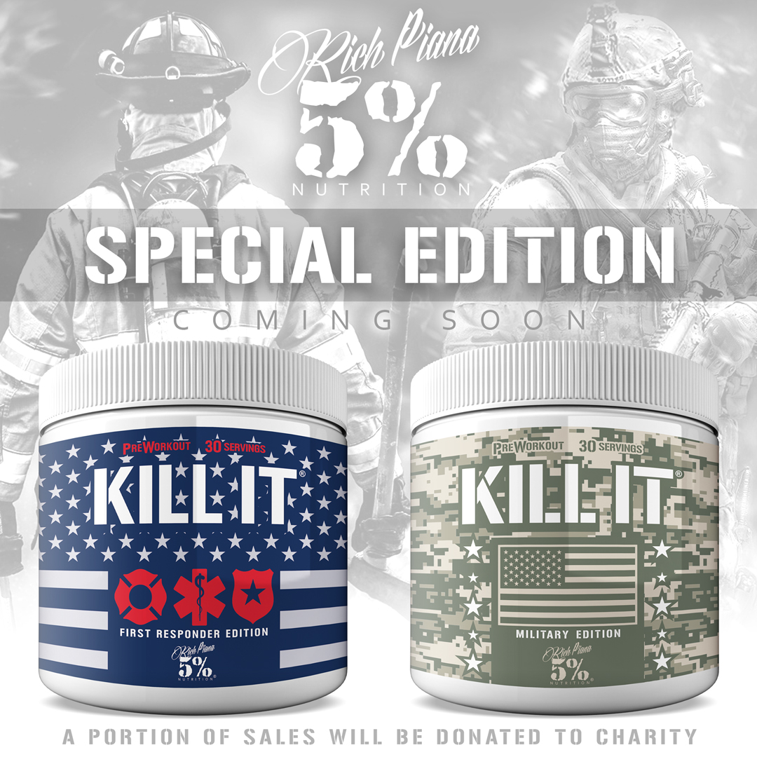 5PercentNutri's tweet photo. ⭐🦅𝐌𝐈𝐋𝐈𝐓𝐀𝐑𝐘 𝐀𝐍𝐃 𝐅𝐈𝐑𝐒𝐓 𝐑𝐄𝐒𝐏𝐎𝐍𝐃𝐄𝐑𝐒 𝙇𝙄𝙈𝙄𝙏𝙀𝘿 𝙀𝘿𝙄𝙏𝙄𝙊𝙉 ⭐🦅 
#5percentnutrition #richpiana #army #airforce #navy #marines #veterans #specialforces #firefighter #emt #military #lawenforcement #firstresponder #heroes
https://t.co/hA3h3XGAHu https://t.co/Xi05ShTdqo