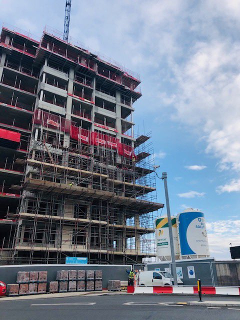 SeaBroLtd's tweet photo. Woolwich Reach for Higgins Construction starting to take shape... https://t.co/oxbfrqt3vr