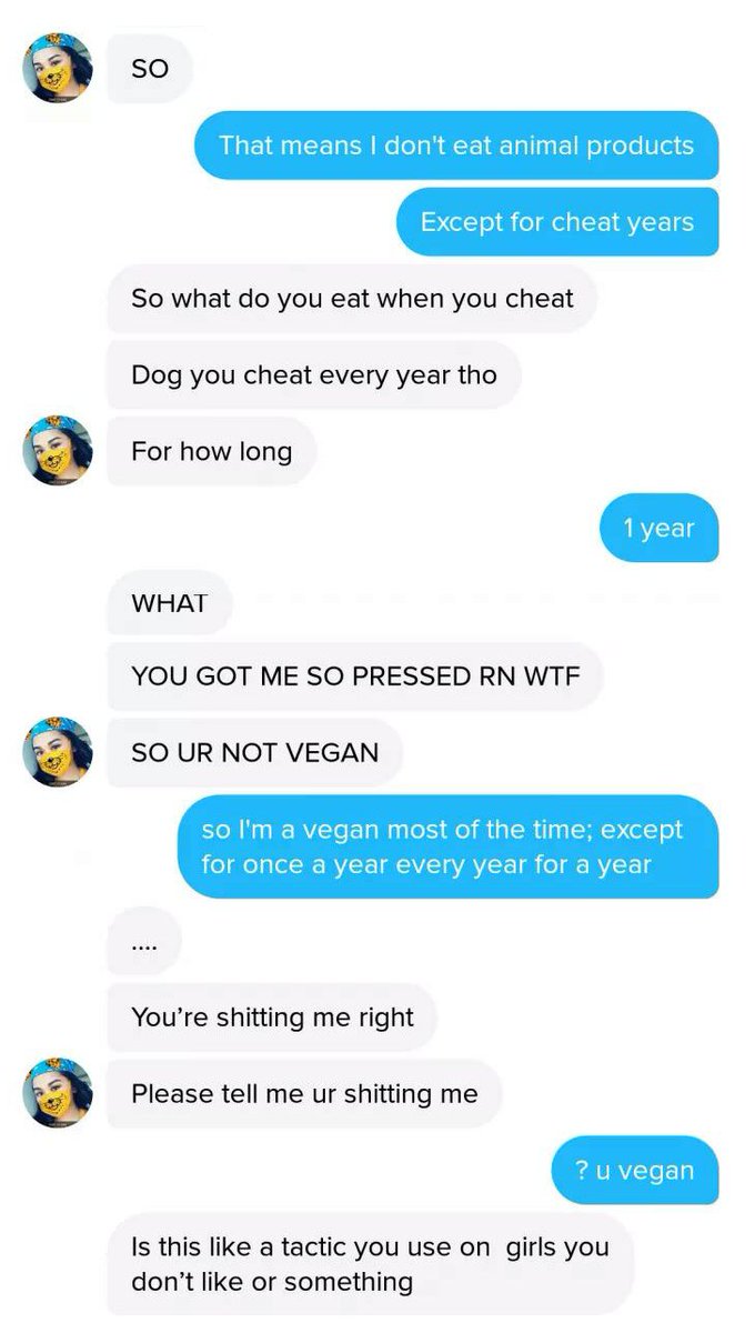 Vegan Tinder