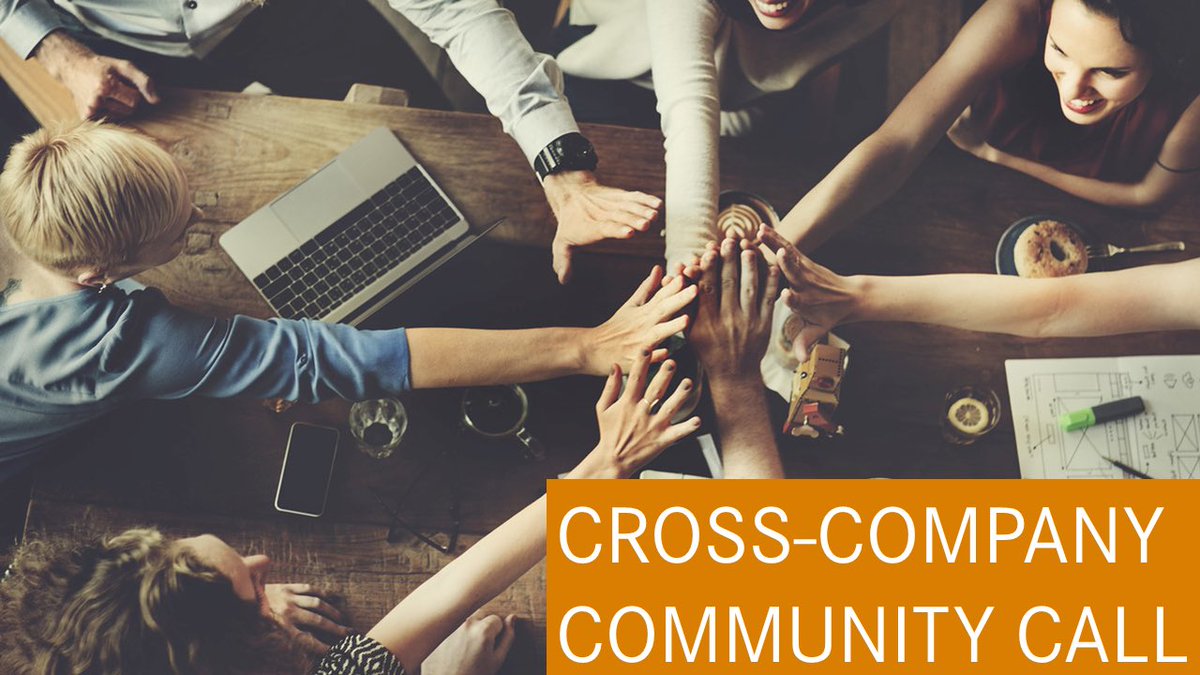 lukizzl's tweet photo. @achimbrueck @TanjaOnTour @BVCM @BoschGlobal @SimonDueckert @StefaniePreisl @MoniStruzek @Rebe_cc_a @HaraldLauritsch Thanks for the 3rd #C3Call and the open discussion on “Hot Topics 2020 for #CommunityManagement” with around 70 community managers across different companies who dialed in 🙌🏼 #GrowingTogether 

Next #C3Call April 23rd and July 9th 🚀 https://t.co/ZxApouOTpC