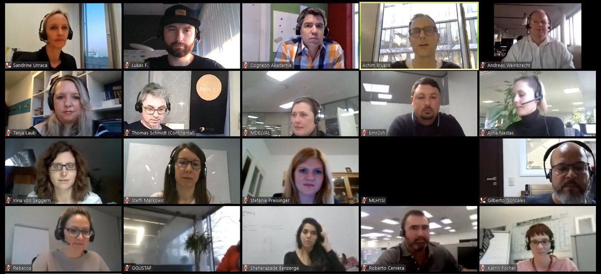 lukizzl's tweet photo. @achimbrueck @TanjaOnTour @BVCM @BoschGlobal @SimonDueckert @StefaniePreisl @MoniStruzek @Rebe_cc_a @HaraldLauritsch Thanks for the 3rd #C3Call and the open discussion on “Hot Topics 2020 for #CommunityManagement” with around 70 community managers across different companies who dialed in 🙌🏼 #GrowingTogether 

Next #C3Call April 23rd and July 9th 🚀 https://t.co/ZxApouOTpC