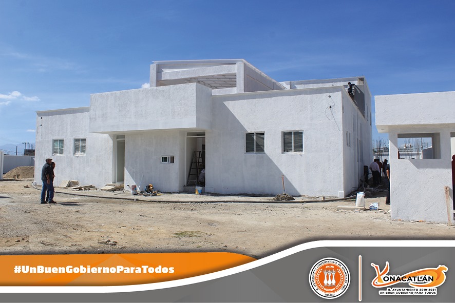 GXonacatlan's tweet photo. Un avance del 90% lleva la Construcción del Centro de Justicia de Xonacatlán, según lo dio a conocer el Presidente Municipal, Serafín Gutiérrez Morales.
Se estima que en el primer trimestre del año quede terminada la obra.
#UnBuenGobiernoParaTodos https://t.co/tdum3WmRqy